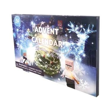 Imagem de Calendário Do Advento Com Minifiguras De Anime, 24 Peças, Blocos De Mo