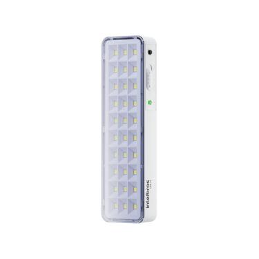 Imagem de Luminária de Emergência com 30 LEDS - Bivolt - 1W - Até 4 horas de autonomia - Intelbras 4630013