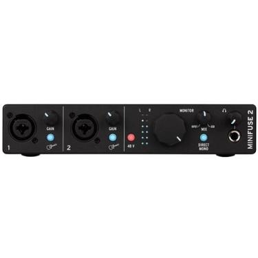 Imagem de Interface de Áudio Arturia MiniFuse 2 USB-C Portátil Preto