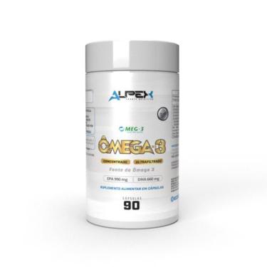 Imagem de Omega 3 Meg3 Concentrado 90 Cápsulas - Alpex Sports Nutriton - - Alpex