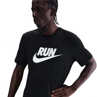 Imagem de Camiseta Dri-FIT Nike Run Swoosh Masculina-Masculino
