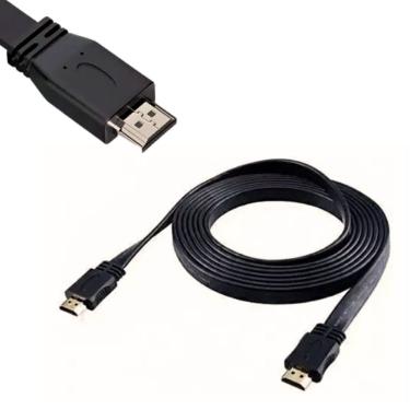 Imagem de Cabo Hdmi Achatado 2 Metros 4k