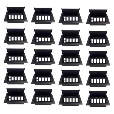 Imagem de Kit 25 Caixas De Tomadas De Embutir, Mesa Escritório, Hdmi - MARELAGO