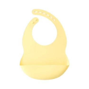 Imagem de Babador Ajustável De Silicone Impermeável Livre De BPA, Babador Macio 