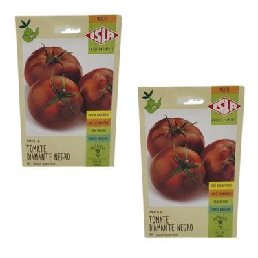Imagem de 2X Sementes Tomate Diamante Negro ISLA