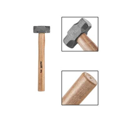 Imagem de Marreta Oitavada 500g Cabo De Madeira - Mtx