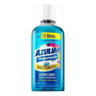 Imagem de Desinfetante Concentrado Azulim Marine 140ml Diluível Para Pisos
