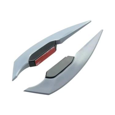 Imagem de Acessórios De Decoração Para Moto: Aerofólios Laterais Dinâmicos E Ade