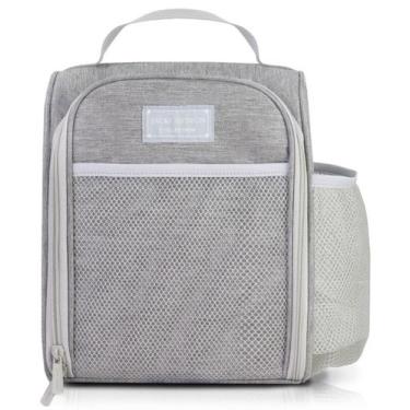 Imagem de Bolsa Térmica Fitness Viagem Dia A Dia Joy 034 - Jacki Design, Cinza