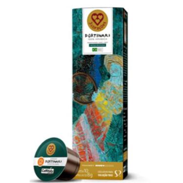 Imagem de Capsula Cafe 3 Coracoes Portinari Obra Peneirado Cafe 1957 8X10X8G - T