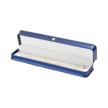 Imagem de Caixa De Joias Em Couro PU Para Anel, Pingente, Pulseira, Pérola E Emb