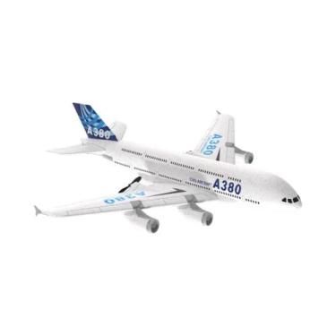 Imagem de Avião RC A380 2Ch 3Ch, Planador De Controle Remoto, Aeronave De Espuma