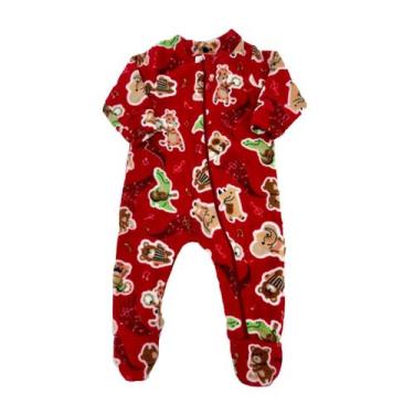 Imagem de Macacão Bebê Soft Pettenati Inverno Com Zíper Quentinho, Urso musical 