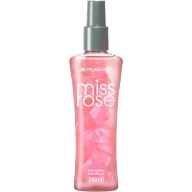 Imagem de Colônia Body Splash Phytoderm Miss Rose 200ml
