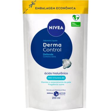 Imagem de Sabonete Líquido Derma Control Refil Nívea 200ml