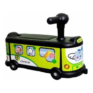 Imagem de Andador Onibus Infantil sem Pedal Balance Moveways, Zoo