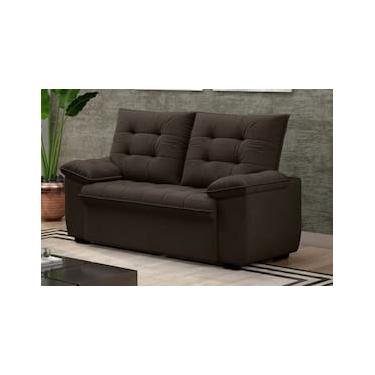 Imagem de Sofá 2 Lugares Luizzi Berlim Veludo 150cm Madeira Maciça