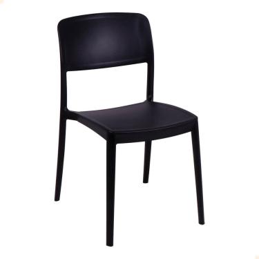 Imagem de Cadeira Tramontina Summa Marta em Polipropileno Preta 92094009