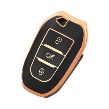Imagem de Capa Protetora De Chave Automotiva Em TPU Para Peugeot Citroën DS 308 