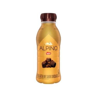 Imagem de Bebida Láctea Alpino Fast Original Chocolate - 280ml, Chocolate, 280ml