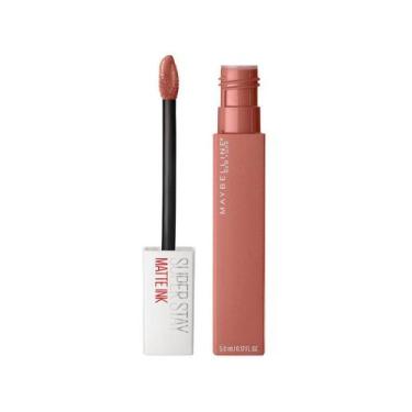 Imagem de Batom Líquido Longa Duração Maybelline SuperStay Matte Ink 5ml, Seduct