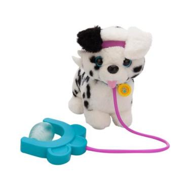 Imagem de Walking Petz Leve Pra Passear Com Coleirinha Pelúcia Hipoalérgica E In