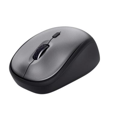 Imagem de Mouse Sem Fio Trust Yvi+, Silencioso, 1600 DPI, Recetor USB, Preto - 24549-Unissex