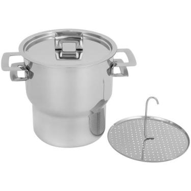 Imagem de Cuscuzeira Inox Tramontina Brava - 62419/140, Inox, 14cm
