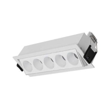 Imagem de Spot De Embutir Nordecor Downlight Powerus Led Direcionável Alto Irc 9