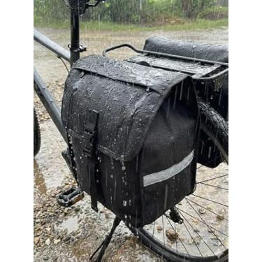 Imagem de Alforge Moto 60L Universal Impermeável