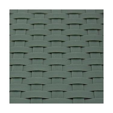 Imagem de Fibra Sintética Junco 10mm rolo com 500 metros com Proteção UV (Verde Musgo)