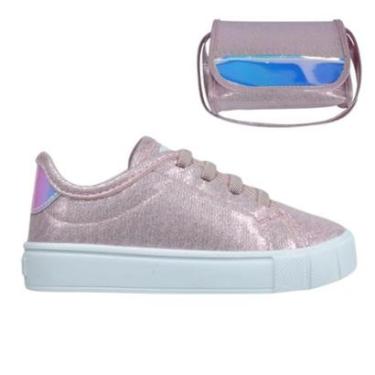 Imagem de Tênis Infantil Menina Pé Com Pé Urban Guty 28235-Feminino