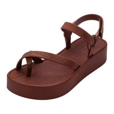 Imagem de Sandália Feminina Flatform Tira de Dedo Sun Leblon Melissa