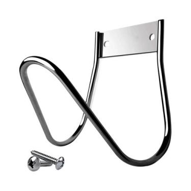 Imagem de Suporte De Parede Reforçado Em Aço Inoxidável Para Mangueira De Jardim