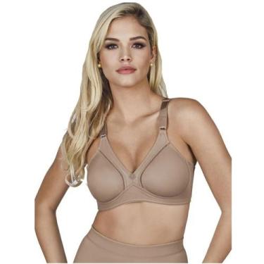 Imagem de Sutiã Sustentação Demillus 78808/78908 Taça B Sem Bojo, Bege rosado, 5
