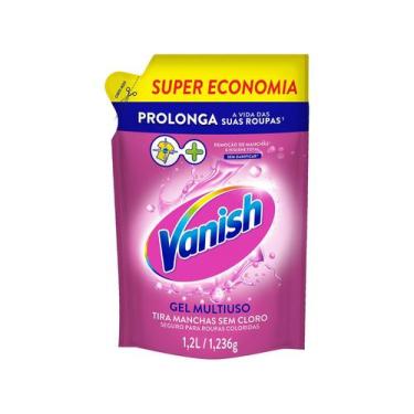 Imagem de Tira Manchas Líquido Multiuso Refil Vanish 1,2L