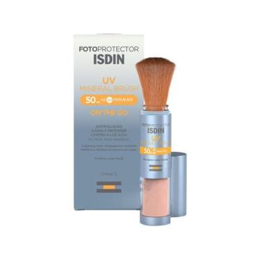 Imagem de Protetor Solar Facial Fotoprotector Isdin UV Mineral Brush FPS50 2g