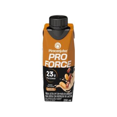 Imagem de Bebida Whey Sabor Pasta de Amendoim Zero Lactose Piracanjuba 250ml, Pa