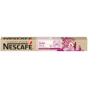 Imagem de Café Cápsula India Nescafé 10 Cápsulas