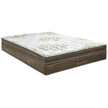 Imagem de Colchão Gold Ultra Gel Super King (193x203x32) - Ortobom, Super King