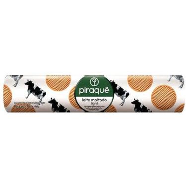 Imagem de Biscoito Maltado Light Piraquê 160g, 1 unidade, Leite Maltado