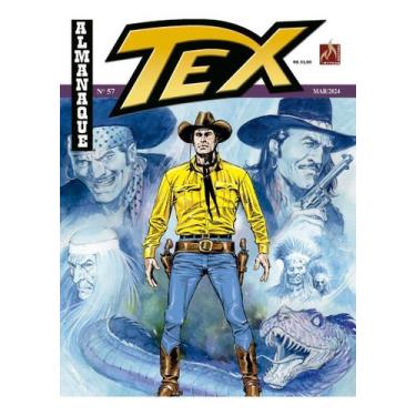 Imagem de Tex Almanaque - Vol. 57 - MYTHOS EDITORA, Sortido