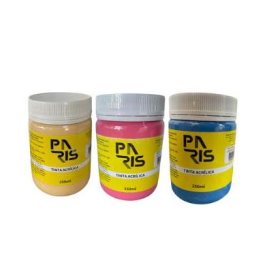 Imagem de Kit Pastel Suave Tinta Acrílica Artística Paris Premium 250ml