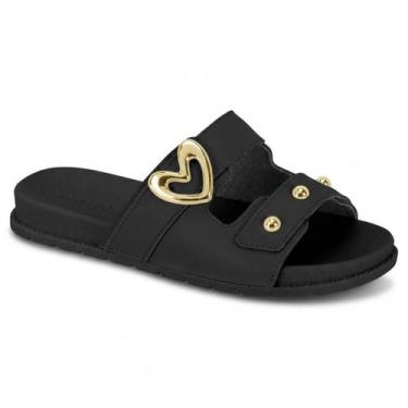 Imagem de Sandália Menina Babuche Molekinha Slider Papete Feminina Original Conf