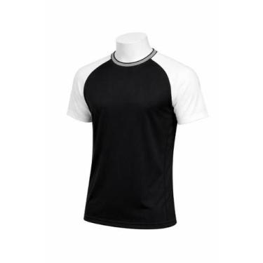Imagem de Camiseta Corinthians Branca Masculina Temporada Nova 25/26, Preto, G