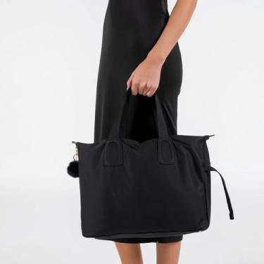 Imagem de Bolsa Feminina Faculdade Grande Trabalho Casual Elegante Espaçosa Resi