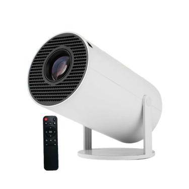 Imagem de Projetor Portátil Aquilae Transpeed Android 11 4K para Entretenimento em Casa com Resolução 4K Ultra HD, Wi-Fi 6