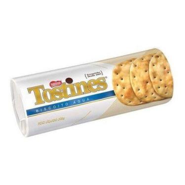 Imagem de Kit C/20 Biscoito Água Tostines 200g - Nestlé