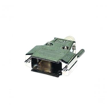 Imagem de Capa Metálica Db15 Kit Curto para Conector de Proteção e Acabamento em Metal para Instalações