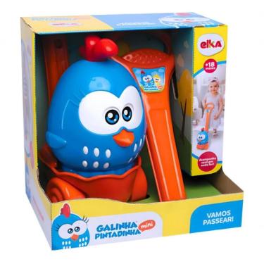 Imagem de Brinquedo Infantil Vamos Passear Galinha Pintadinha Elka